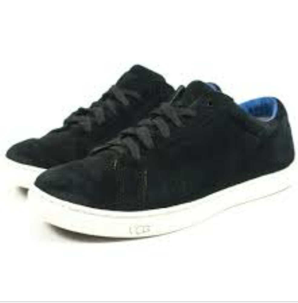 Ugg Tomi Suede Leather Sneakers